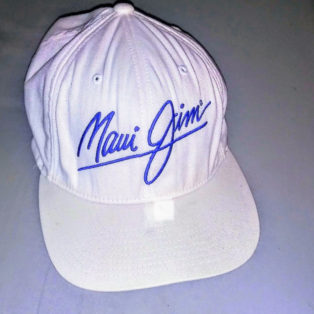 Maui Jim Hat - used but in good condition